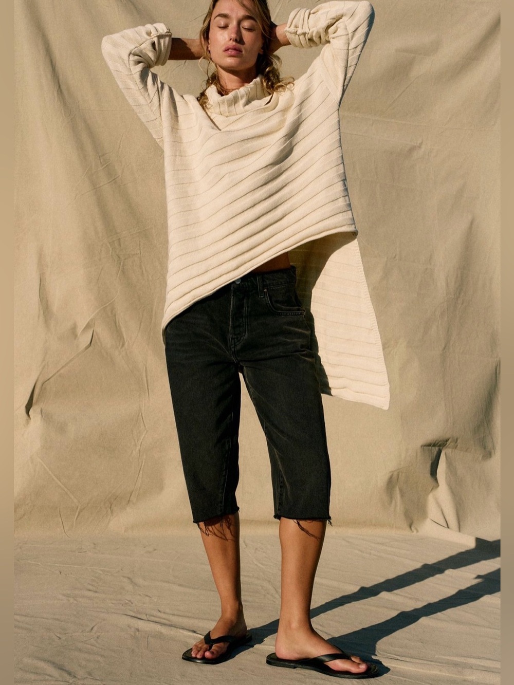 Free People Versa Sweater Tunic